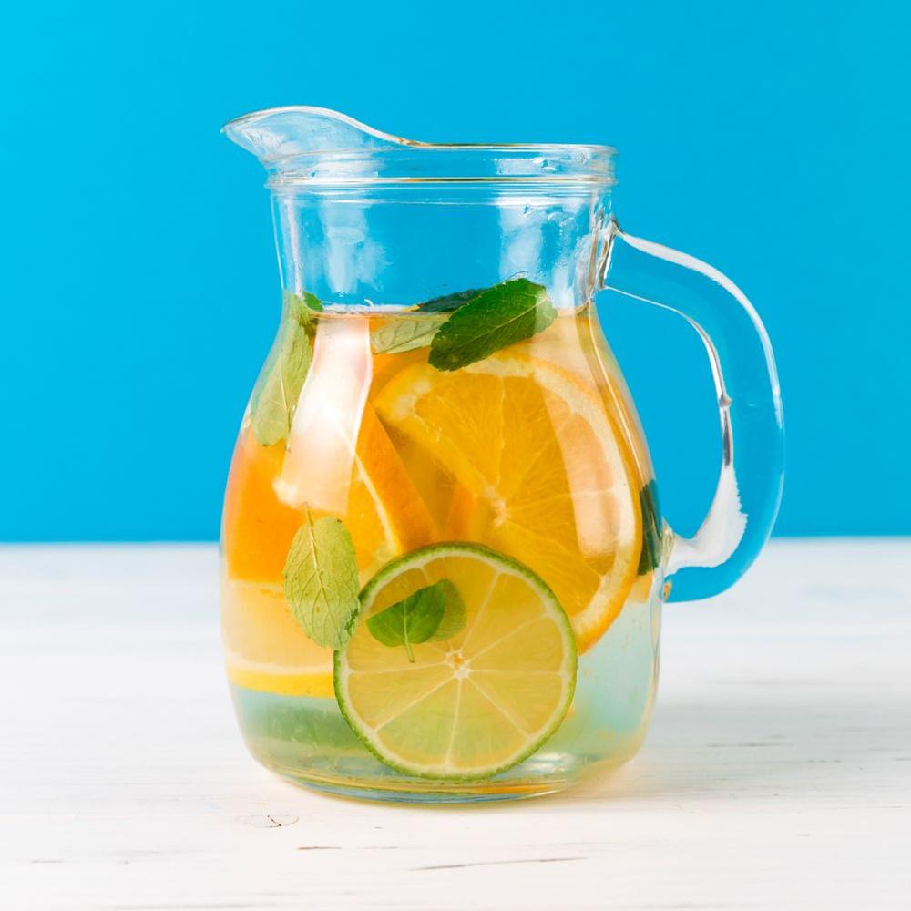 Dzbanek na napoje Woda Sok Lemoniada Do napojów Szklana karafka Wino 0,5L