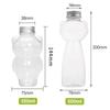 Portable Cat Water Bottles Transparent Drinking Cup Drinking Container Juicing Bottle  Home Use