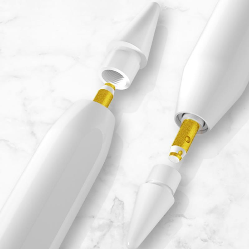 HdoorLink Pencil Tips for Apple Pencil 1st / 2nd Generation iPencil Nibs Compatible With iPad Pro Apple Pencil 1/2 Spare Nib