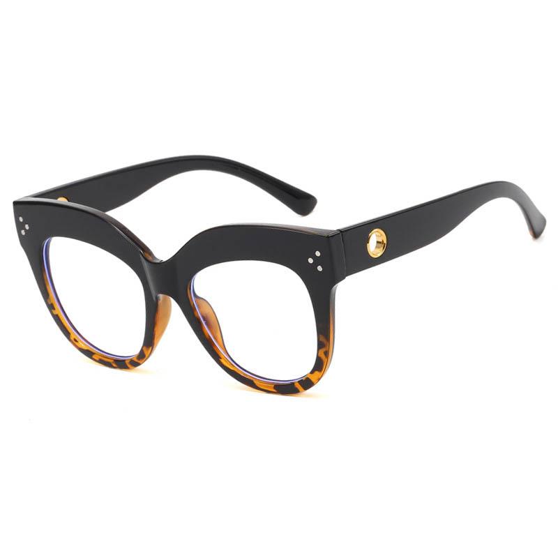 Vintage Cat Eye Glasses Nail Frame With Hollow Women Street Style Glasses Short Sight Eyewear 0 -0.5 -1 -1.25 -1.5 -2.0 To -6