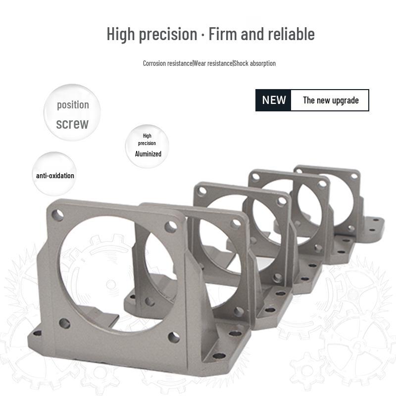 DC/AC Geared Motor Mounting Bracket for 60/120/400W Mini Motors