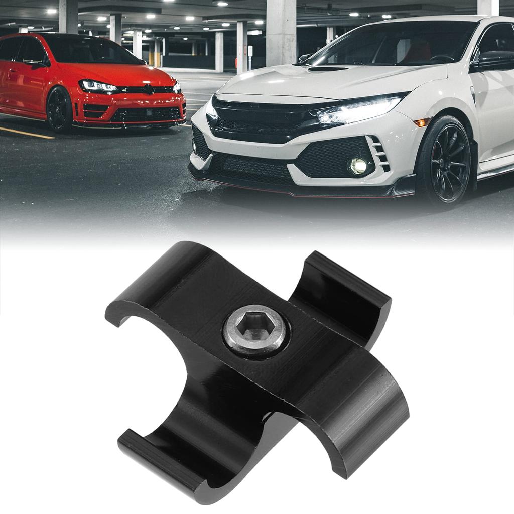 X AUTOHAUX AN4 Car Hose Separator Clamp Fuel Line Connector