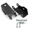 Aluminium Hinterradstoßdämpfer Verlängerungs-Kit für 73-87 Chevy/GMC Lift