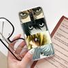 DT40 Anime Death Note Case for Samsung A04 A14 A23 A34 A54 M23 M33 M52 M53 Realme 10 9 C30S C35 C55 VIVO Y02S Y21 Y33S Y51 X80 Pro Clear Cover