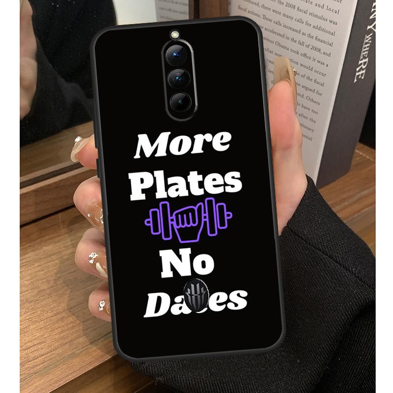 Workout Motivation Fitness Gym Case For Nubia Red Magic 8S 9S Pro Plus 6S 7S 6 7 Pro 6R 5G RedMagic 9 8 10 Pro Plus Coque