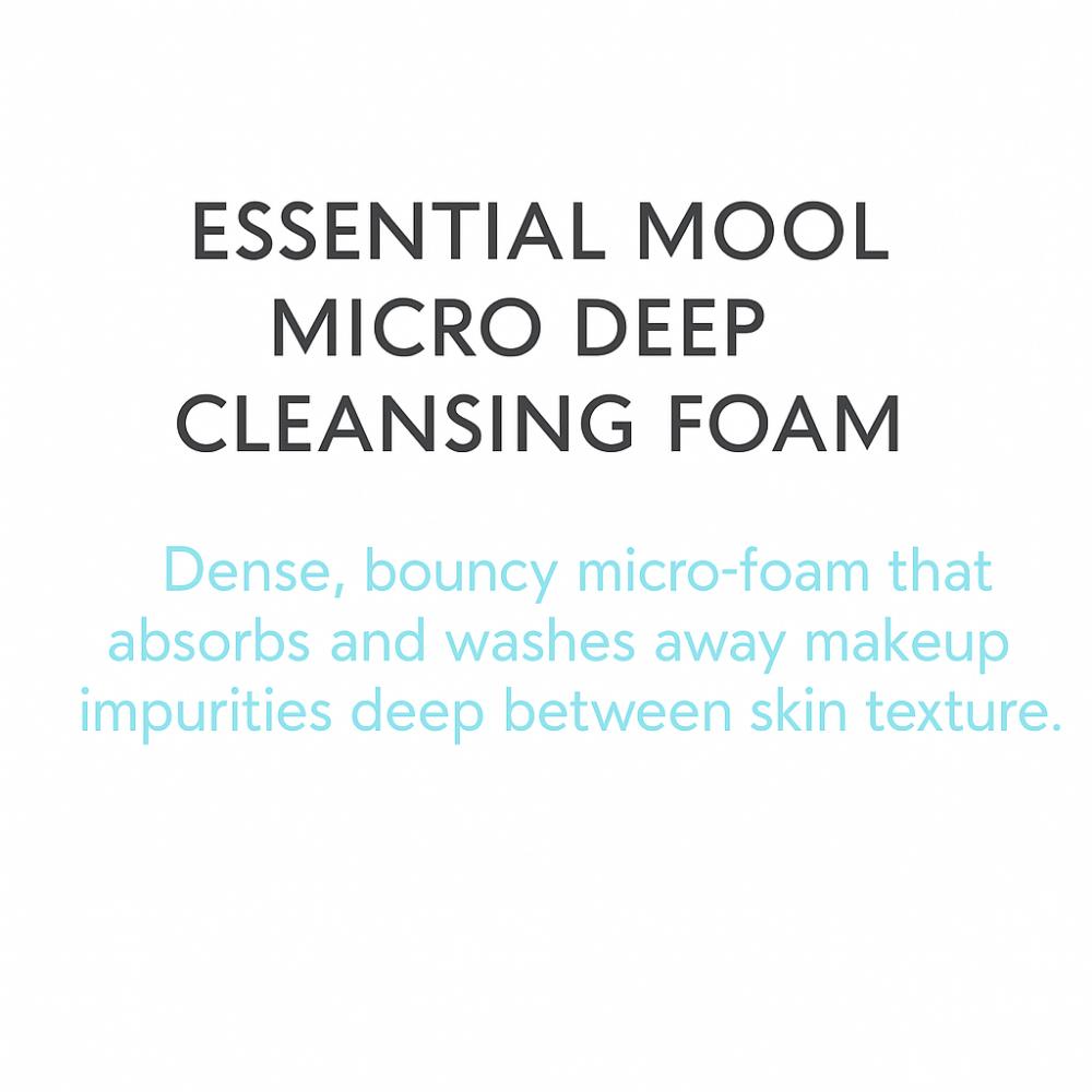 JUNGSAEMMOOL Essential Mool Micro Deep Cleansing Foam (200ml)