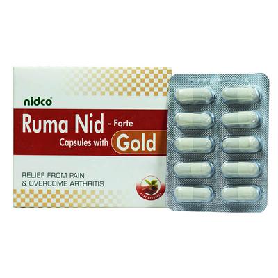 Ruma Nid-Forte (10 Kapseln, 500 mg), Ruma Nid-Forte,