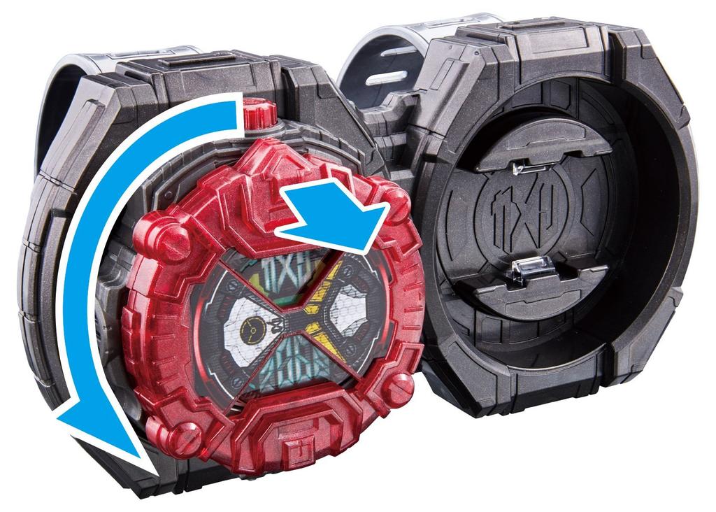 Kamen Rider DX Driver Ridewatch Holder Set Zi-O Zi-O &