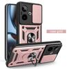 Für Realme GT7 Hülle Realme GT7T Cover Realme GT 7 GT 7T 5G Magnetischer Ringhalter Rüstung Handyhülle Schiebende Kamera Schutz Rückseite