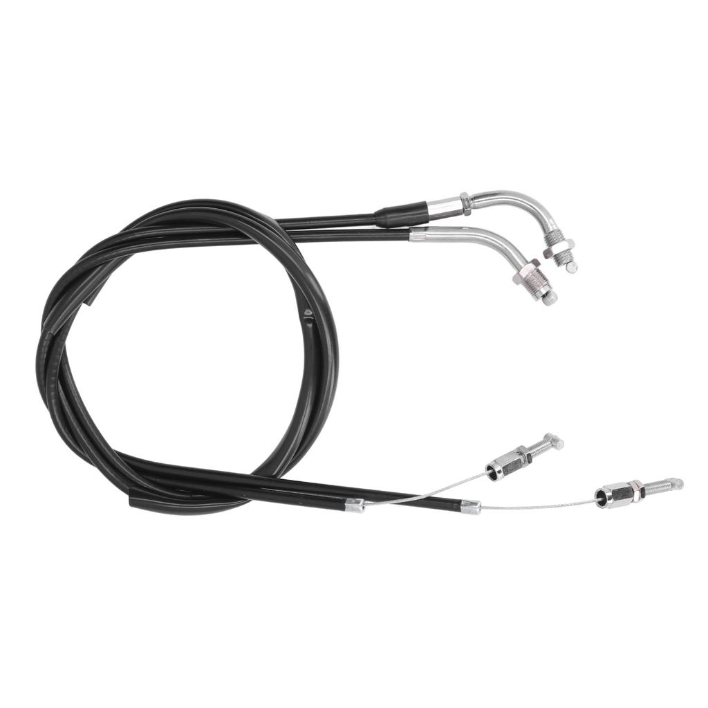 Push Pull Throttle Cable Set 17920‑323‑000 17910‑341‑000 Replacement for CB350 CL360 CB400 CB550 CB750 FT500