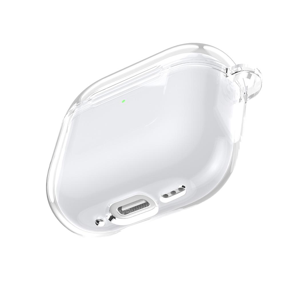 Transparent Earphone Case For Airpods 4 Cases Soft Cover TPU 4 Charging For Airpods Headphone H Z6F6