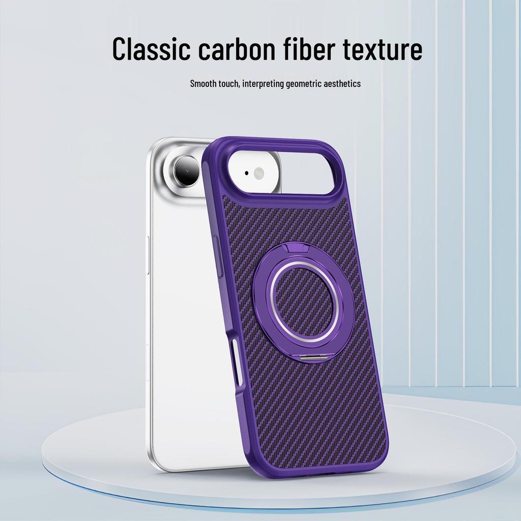Magnetic Rotating Stand Phone Case for Apple 17 Pro Max