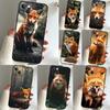 Cute Fox In Autumn Case For Honor Magic 5 6 7 8 Pro Honor 400 Lite 200 X9c X9b X9a X8b X8a X8c 50 70 90 Cover