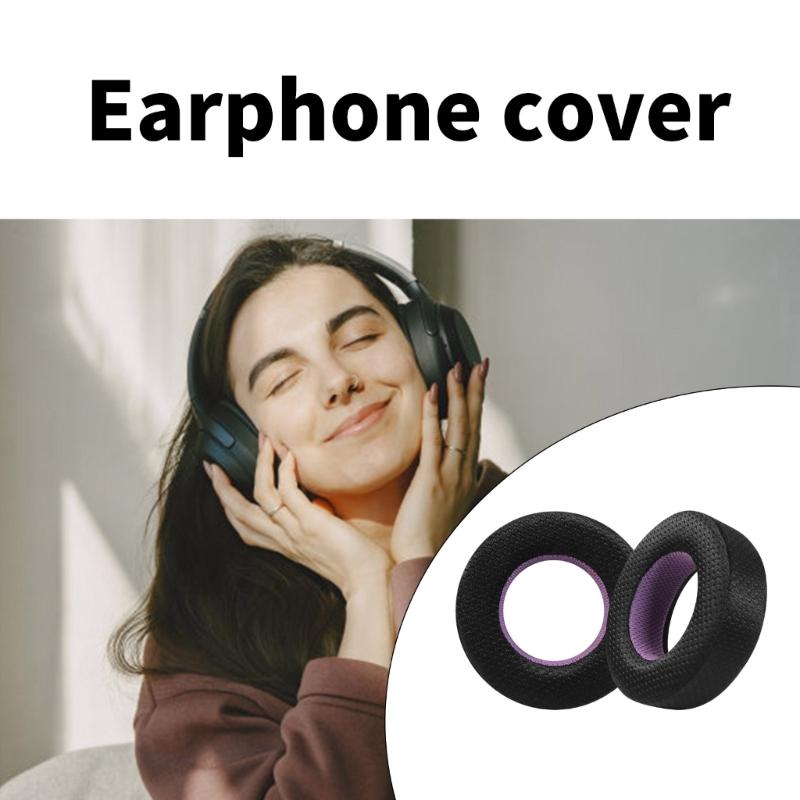 1Pair Ear Pads Replacement Earpads Ear Cushions Sponges Cover Earmuffs for DT700 Prox DT900 Prox Headphones