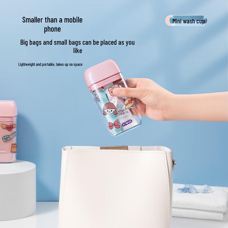 Badigao Portable Travel Toiletry Organizers & Bottles