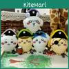 Hachiware Small Hachi Giy Plush Pirate Keychain With Short Plush For Kids And Teens
