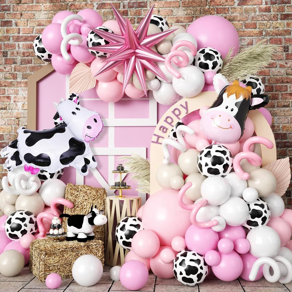 Bruiloft Verjaardag Babyborrel Geslachtsonthulling Decoraties Stofblauw Wit Ballonnenboog Slingerset