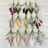 Faux Reed Feather Grass Stems For Outdoor Events And Photo Decoration Props