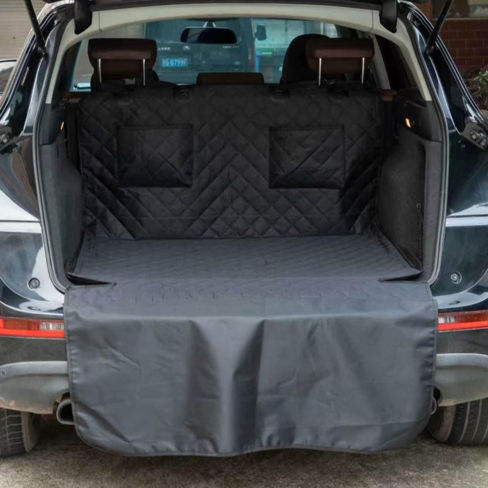 Waterproof Dog Car Seat Cover Dirt Resistant Pet Rear Seat Cushion Car Travel