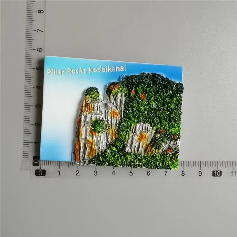 Magneți de frigider Wold turistici suveniruri drăguți America Latină Carnaval Scoția Italia croată Miami India autocolante pentru frigider