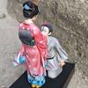 Figuarts Demon Slayer Figure Koyuki Akaza Hakuji Anime Action Toy Kimetsu Yaiba Statue Collection Model Doll ZERO PVC no Poseable Articulated Scale