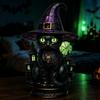 Domácí dekorace Halloweenská lampa Kočka Pták Klobouk čarodějnice Lampa Domácí ozdoby Stolní světla Noční stolek