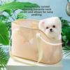 Hollow Net Breathable Pet Tote Portable Anti Escape Shoulder Bag For Small Dogs And Cats Travel