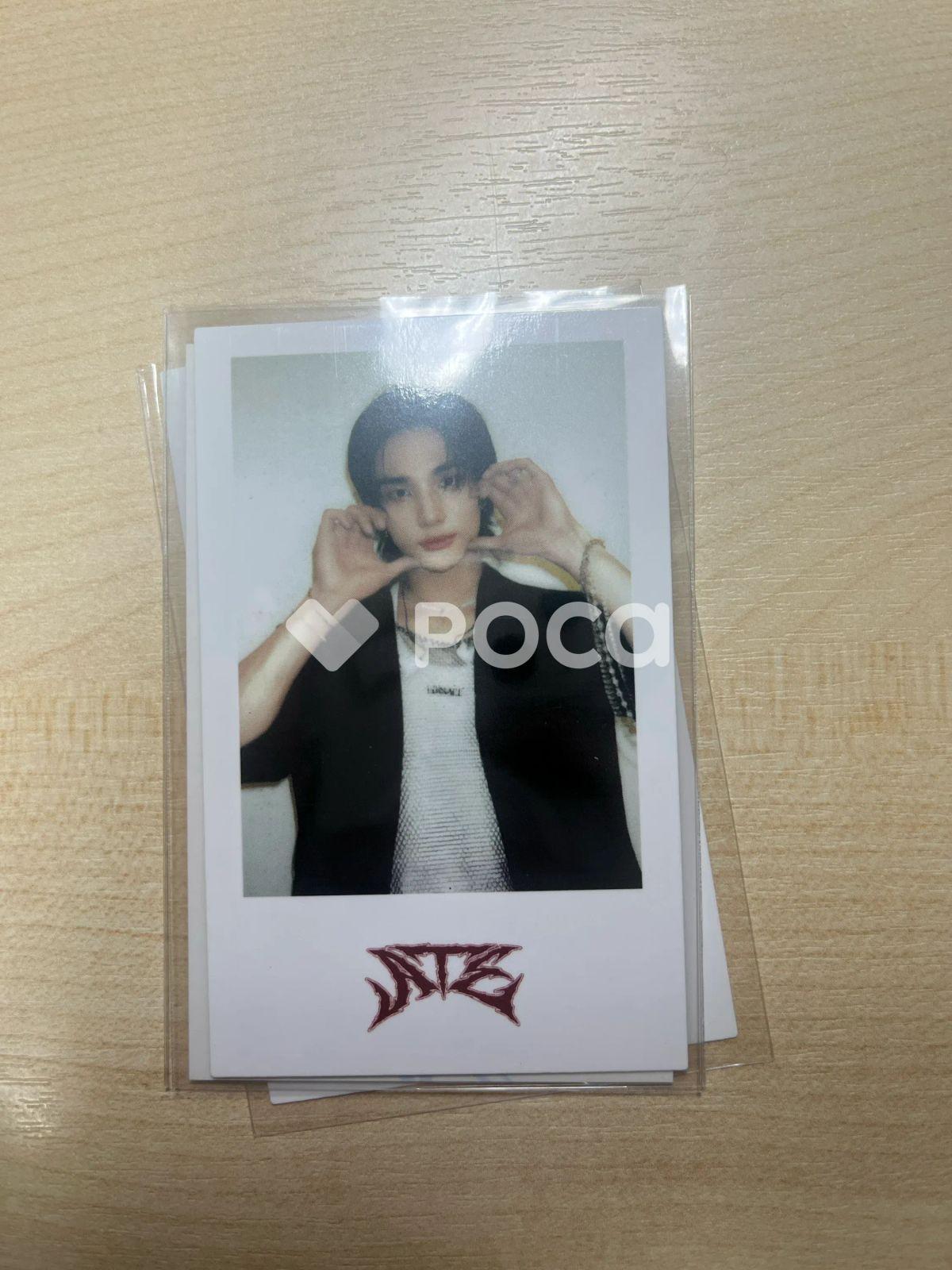 

[USED] straykids Hyunjin SKIZ ATE Pop-up Store Bonus for purchases over 40,000 yen