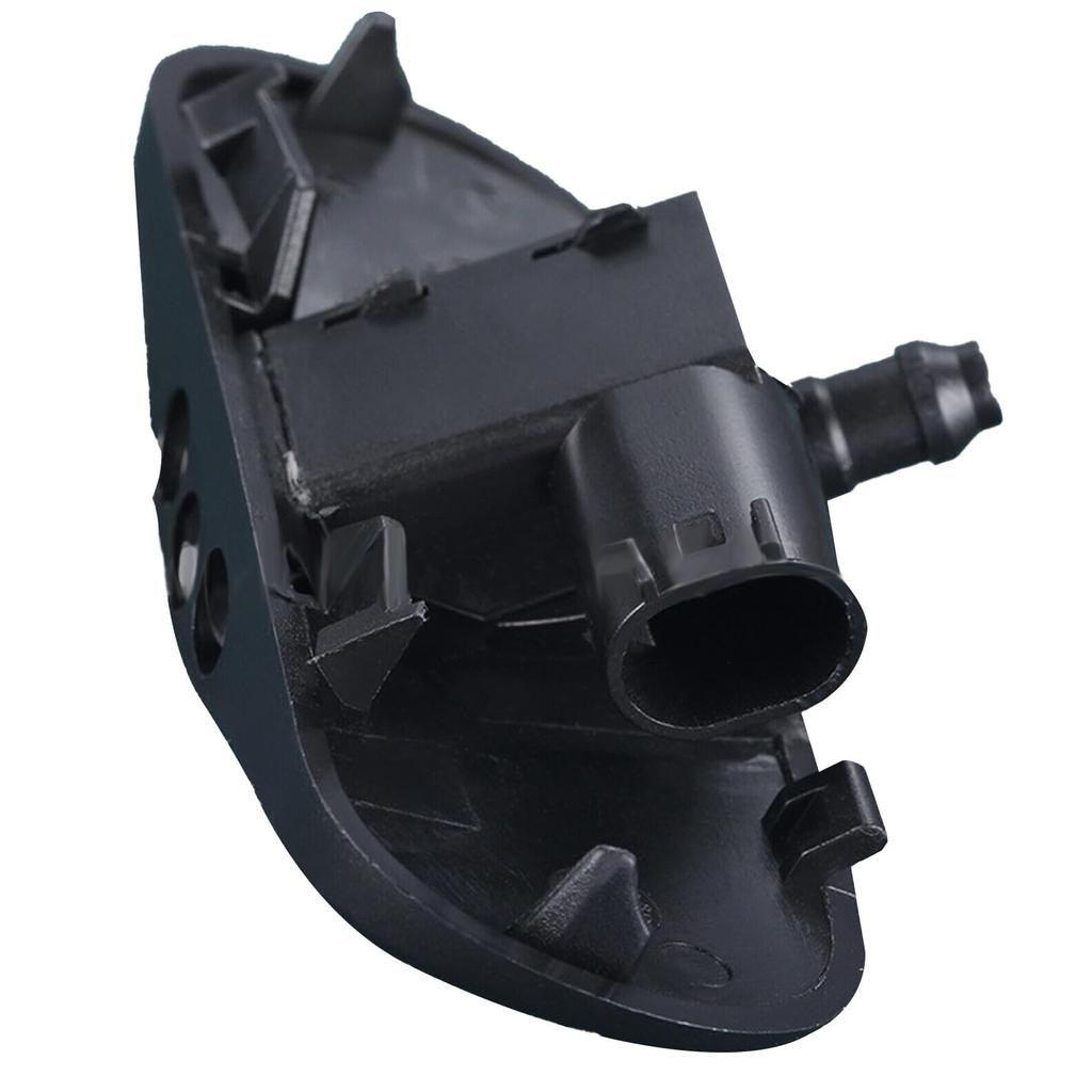 Car Windshield Washer Nozzle with Enhances Sprays Coverage Weather Resistant ABS Construction Replaces 4GD955987 for Car