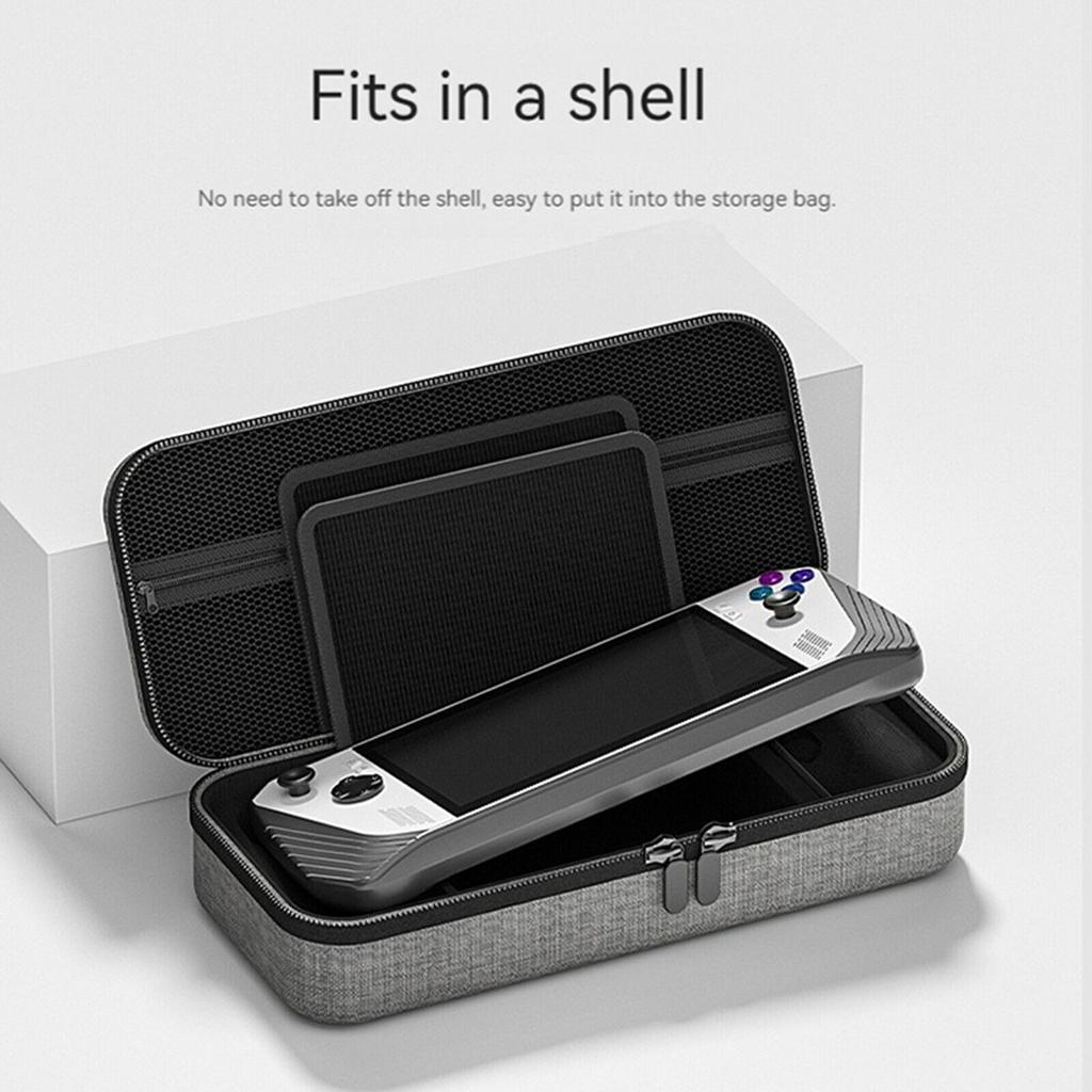 For ASUS ROG ALLY Handheld Game Console Hard Shell Case Shock-proof Storage Bag