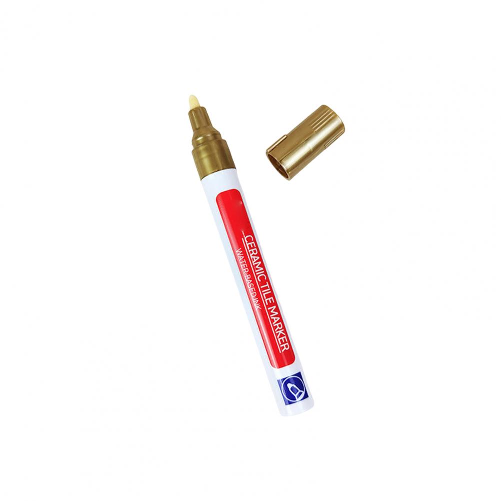 Portable Tile Marker Waterproof Odorless Quick Dry Grout Pen Wall Seam Pen Marker Revives Anti Mould Kitchen Bathroom Supplies