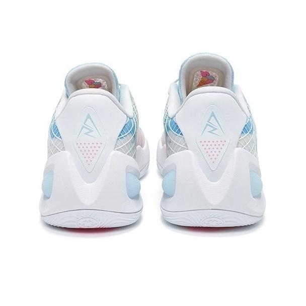 Rigorer AR1 Sneakers da Uomo per Gelato Bianco Rosa Z323360104-037