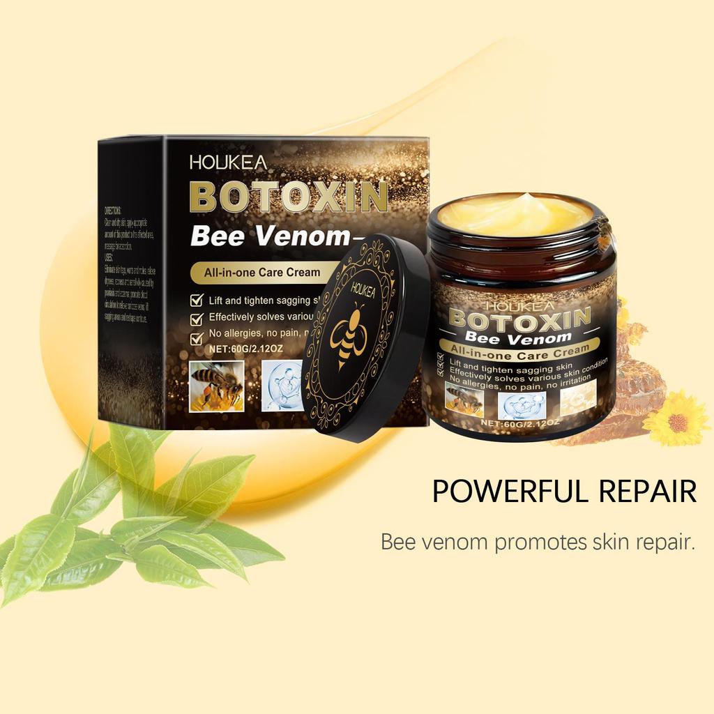 Bee-Venom Treatments Cream Wrinkles Remover Face Lotion Firming Lifting Anti Aging Moisturizing Whitening Repair Skin Care