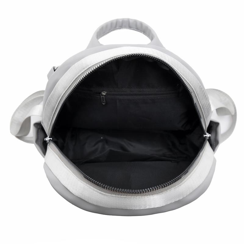 Patchwork Backpack Women's Diamond-Encrusted Large-Capacity Travel Backpack