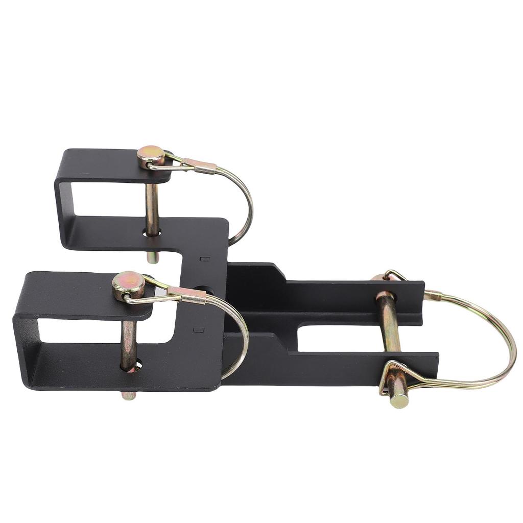 Gancho Acoplador de Lixeira Gancho de Tração para Lixeira com Rodas de Aço Carbono com Pino Destacável