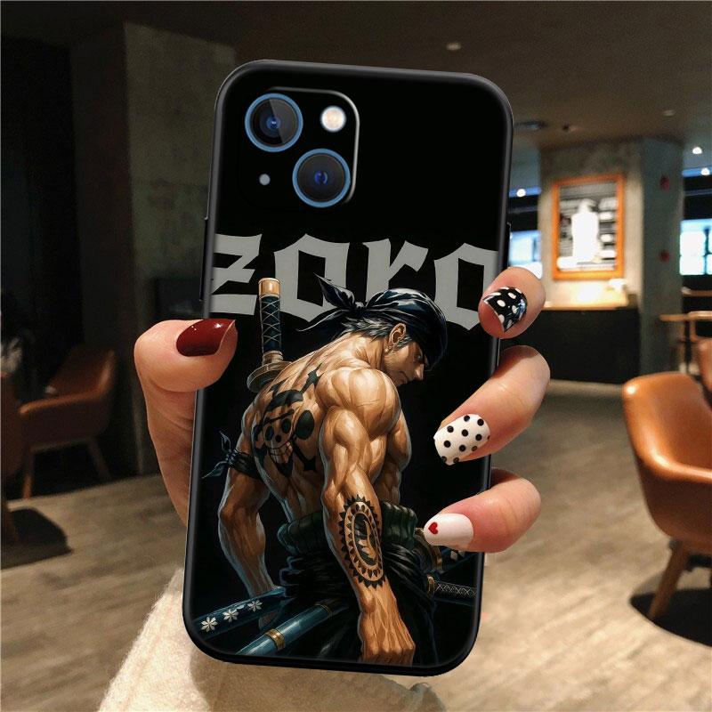 TR33 One Piece Zoro New High-End Shell Phone Case for Redmi Note 10 11 12 Pro Max 10S 10C 10T 11A 11S 12S 12C