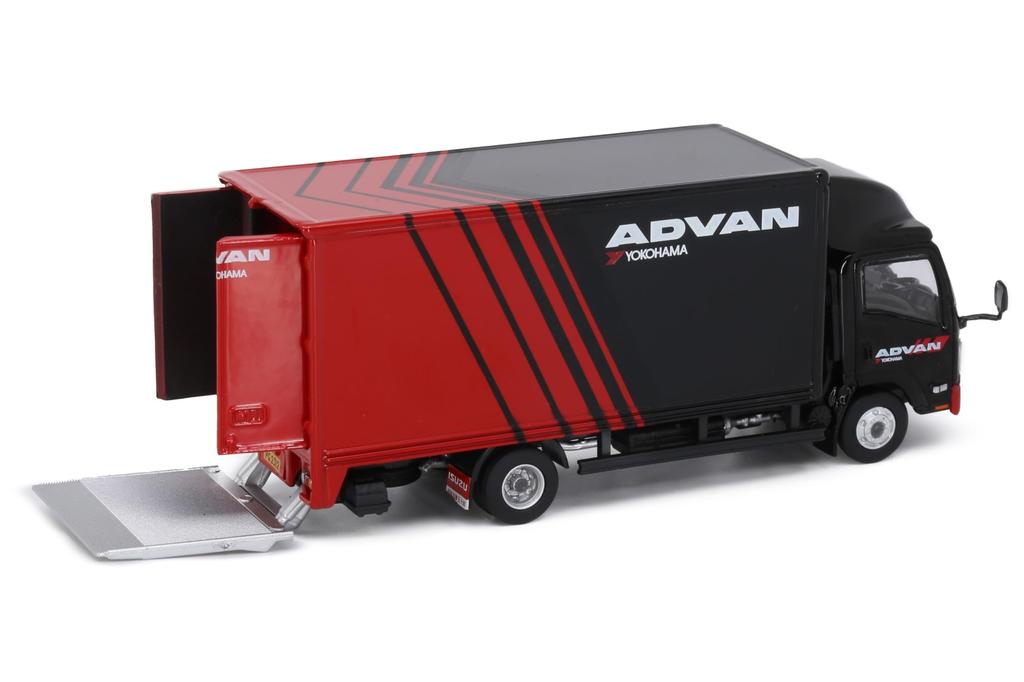 Tiny City Isuzu N Series ADVAN Diecast Miniature Car 1/64