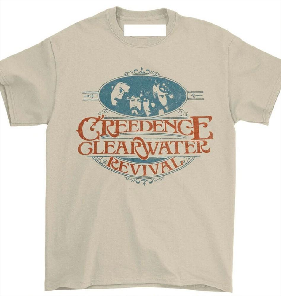 CREEDENCE CLEARWATER REVIVAL SAND мужская футболка S-4XL HS464 Унисекс футболка S