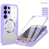 Clear 360 Full Wrap For Magsafe Case for Samsung Galaxy S26 S25 S24 S23 S22 S21 Ultra FE Plus A16 A26 A56 A07 Phone Cover Bumper