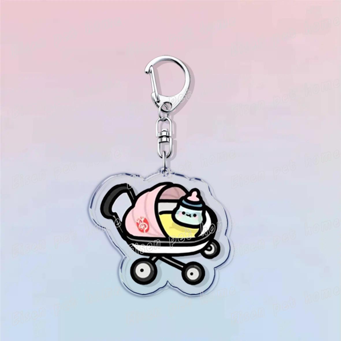 

Video Game Pvz Keychains for Accessories Bag Fashion Gamer Plants Garden Warfare Key Chain Ring Jewelry Sunflower Gifts Keyrings