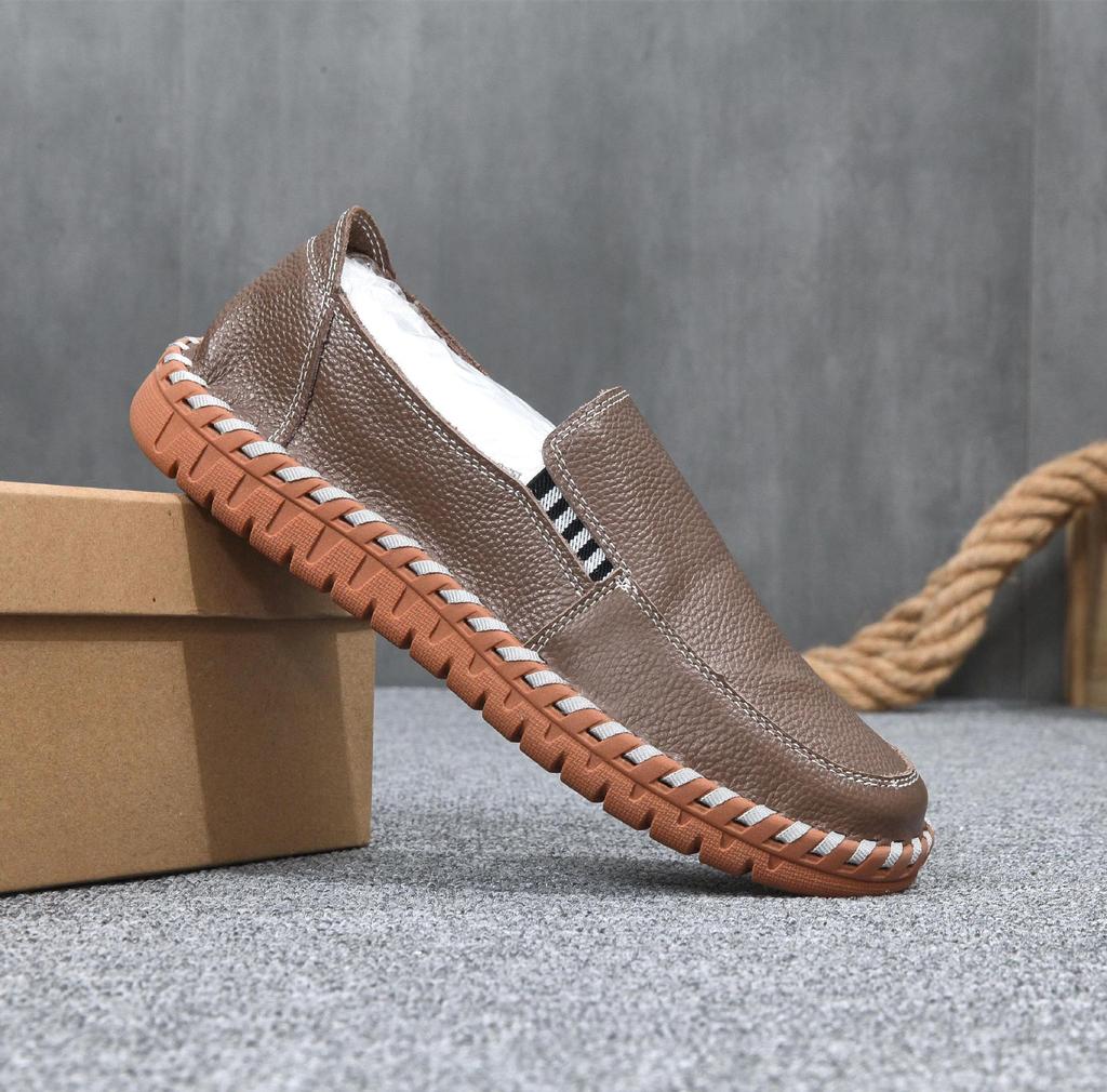 Încălțăminte de șofat ocazională la modă pentru bărbați de vară Pantofi ușori, confortabili, respirabili