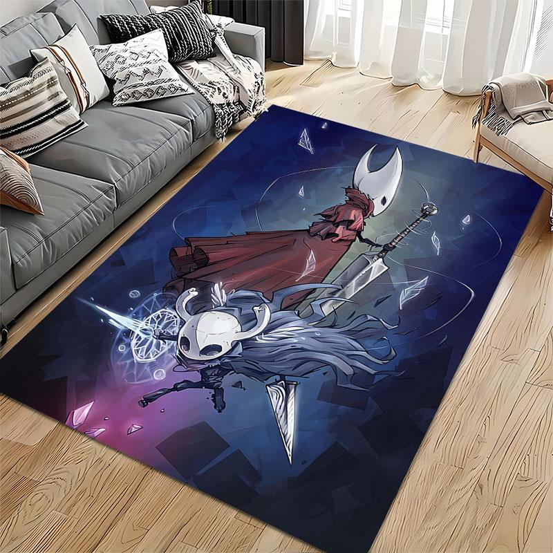 Fantasy Warrior and Knight Artwork Suitable As a Non-slip Mat for the Living Room or Bedroom Sofa