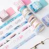 Tearable Washi Tape DIY Scrapbooking Masking Tape Sticker School Office Supply