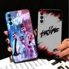 Hajime MiyaGi Andy Panda Soft Phone Case for Samsung A17 A37 A57 A16 A26 A36 A56 A15 A25 A35 A55 A14 A24 A34 A54 A13 A23 A33 A53