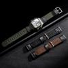 Nylon für Casio für F-91W W-800H Uhrenarmband SGW400 F91W F84 F105/108/A158/168 AE1200/1300 18mm Rindslederband Herren Damen Armband
