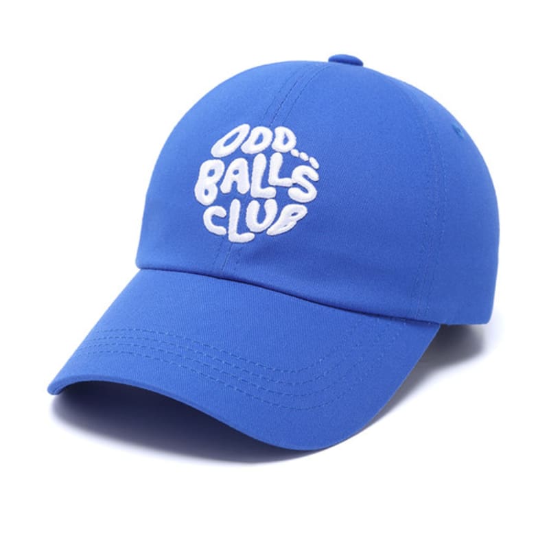 ODDBALLS CLUB Basic Ball Cap Blue