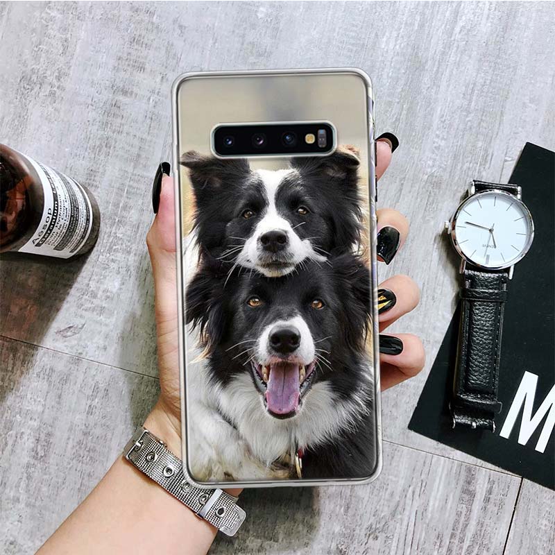 Border Collie Clever Phone Case For Samsung Galaxy S26 S25 Edge S24 S23 FE S22 Ultra S21 Plus S20 + Fundas Cover Coque Galaxy S2