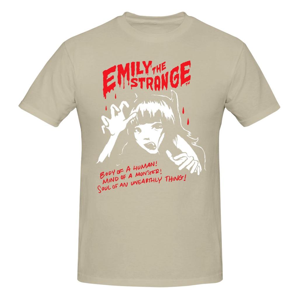 Funny Emily The Strange Emily The Strange Unisexs Printed TShirt Unisex T shirtOversizet