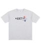 XTONZ Xf010 Anti-Pin Badge T-Shirt (Gray)
