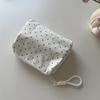 Fashion Dot Women Quilting Makeup Bag Large Capacity Toiletry Cosmetic Storage Pouch Handbag Ladies Zipper Makeup Bag